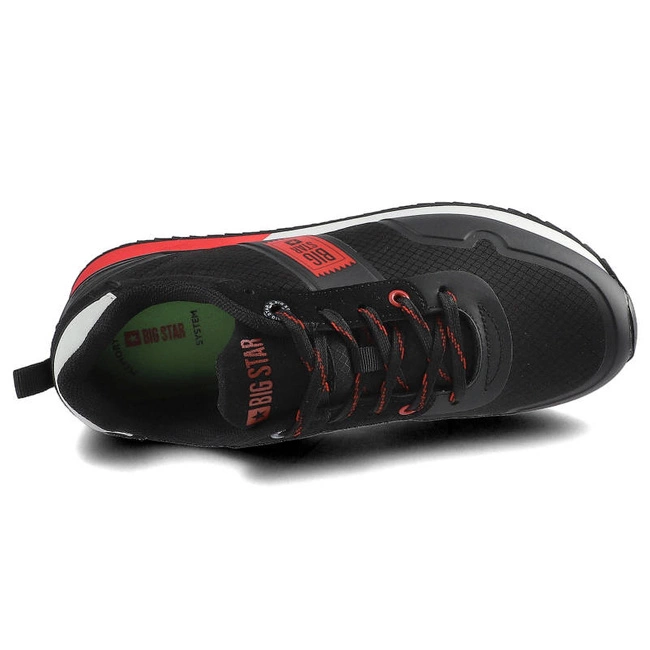 Tenisky Big Star - HH274519 Czarny