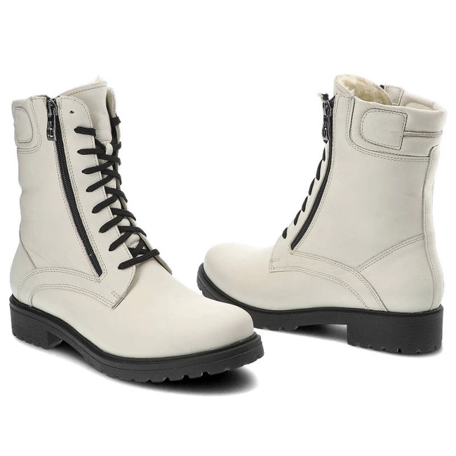 Členkové Topánky Simen - 08237 Of White