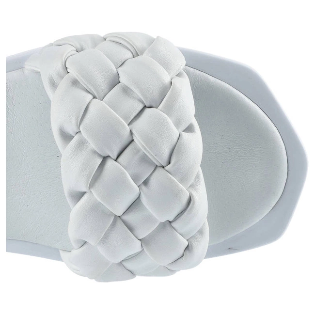 Šľapky Chebello - 2609_-364-000-PSK-S181 Biały