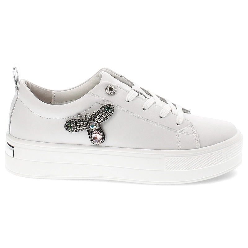 Tenisky Filippo - DP6042/24 WH Biały