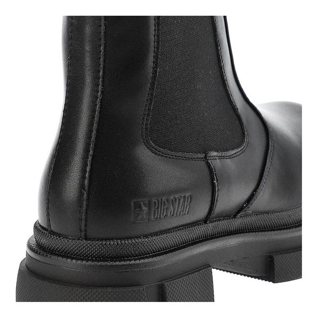 Členkové Topánky Chelsea Big Star - KK274485 Czarny