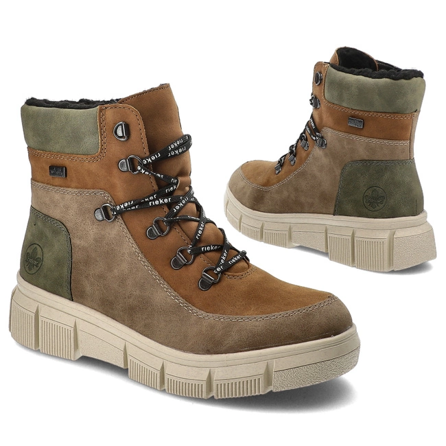 Členkové Topánky Rieker - X3404-90 Multi