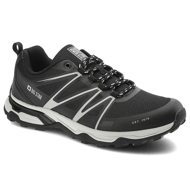 Trekingové Topánky Big Star - KK174082 Czarny