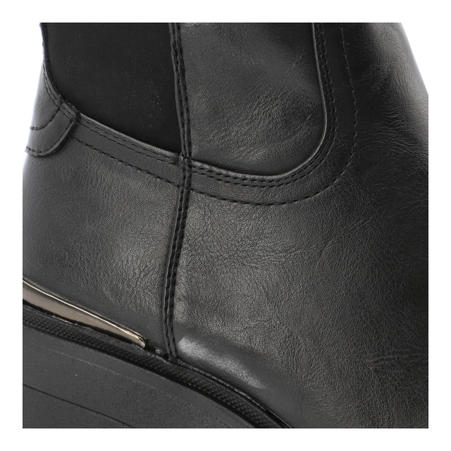 Čižmy JEEP - Skyline J Boot JL52611A 062 Black