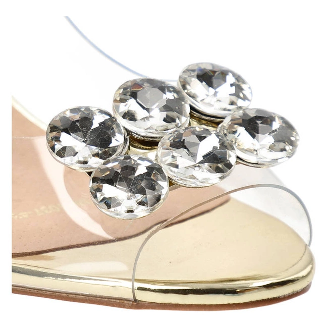 Sandále S.Barski - MR1037-43 Gold