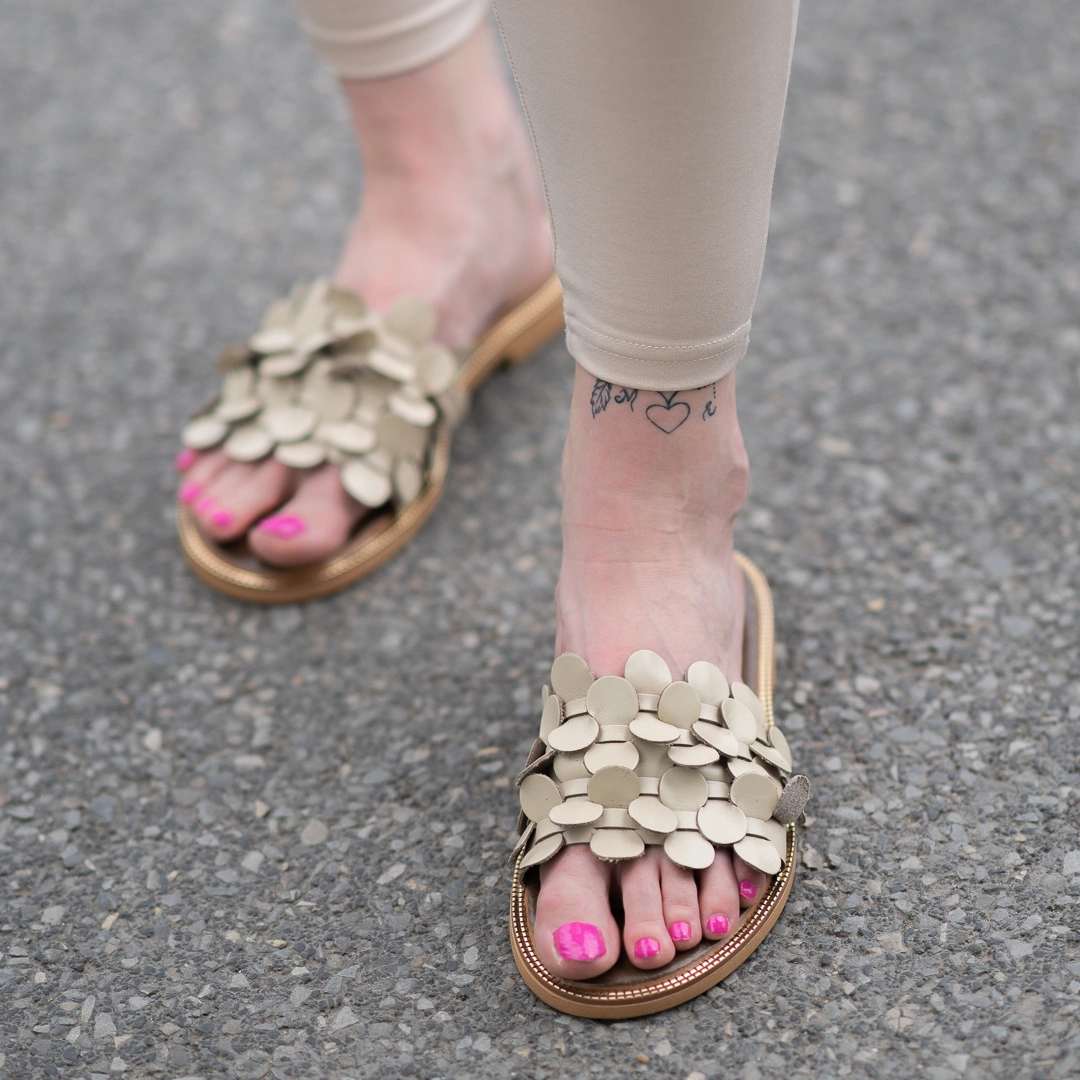 Šľapky Armodo - 40381 Bf.Beż