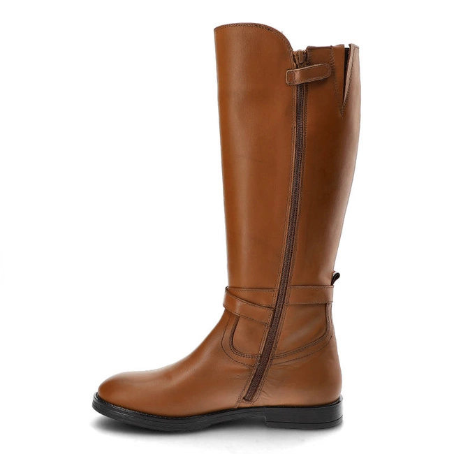 Čižmy Tommy Hilfiger - T4A6-32422-0036520-Stivale Cuoio/Tobacco 520