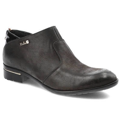 Poltopánky Carinii - B2139-360-037-000-769 Samuel 04/Lakier Czarny