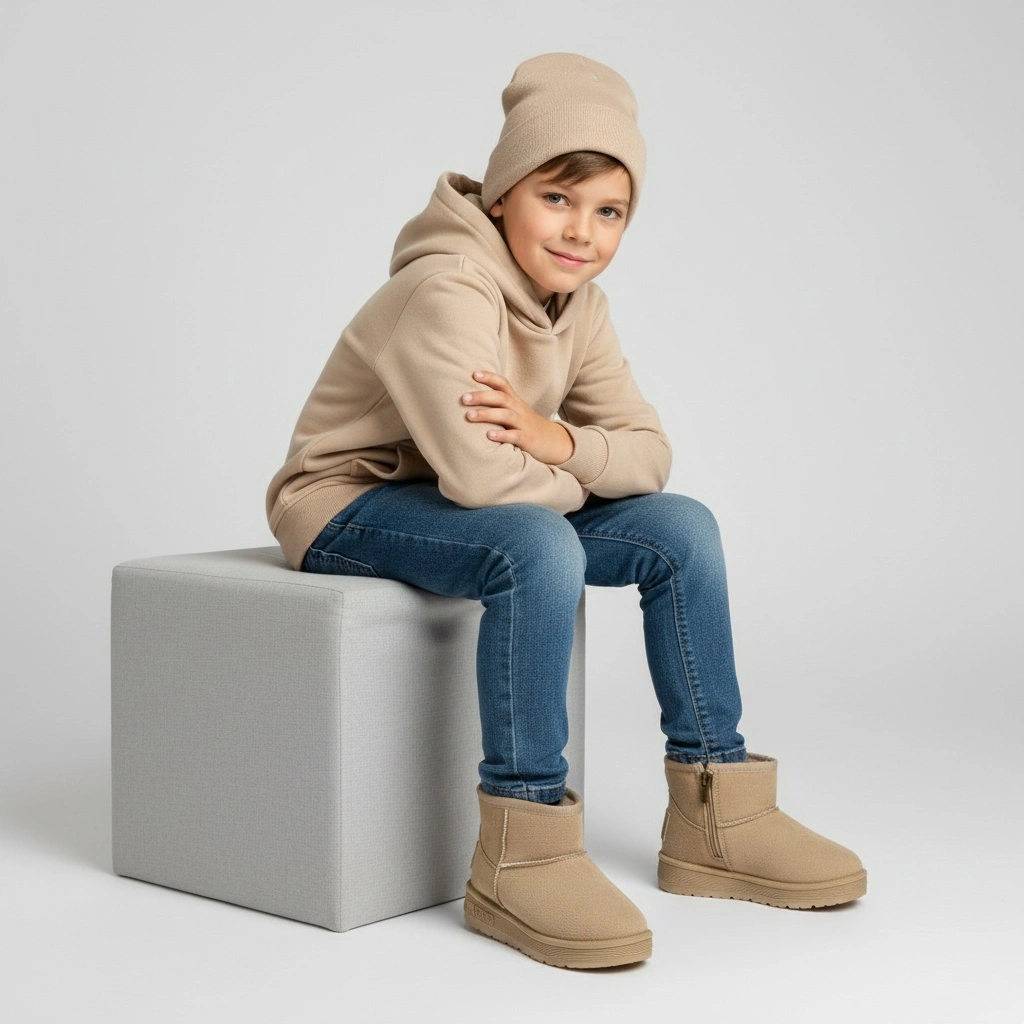 Snehule Big Star - MM374098 Beż