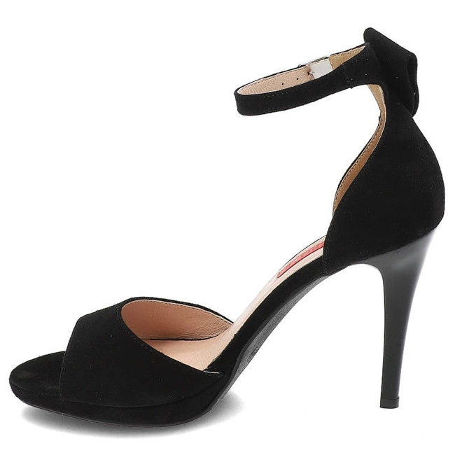 Sandále Libero - 1495 Czarny 135