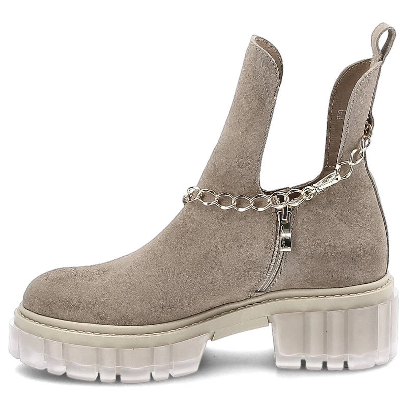 Členkové Topánky Lemar - 30065 W.Taupe