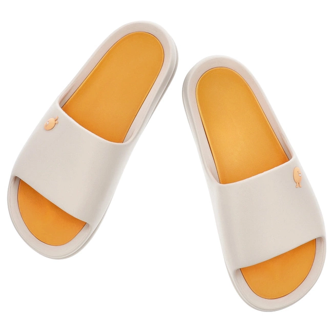 Šľapky HOT POTATOES - Gill 75545 Beige