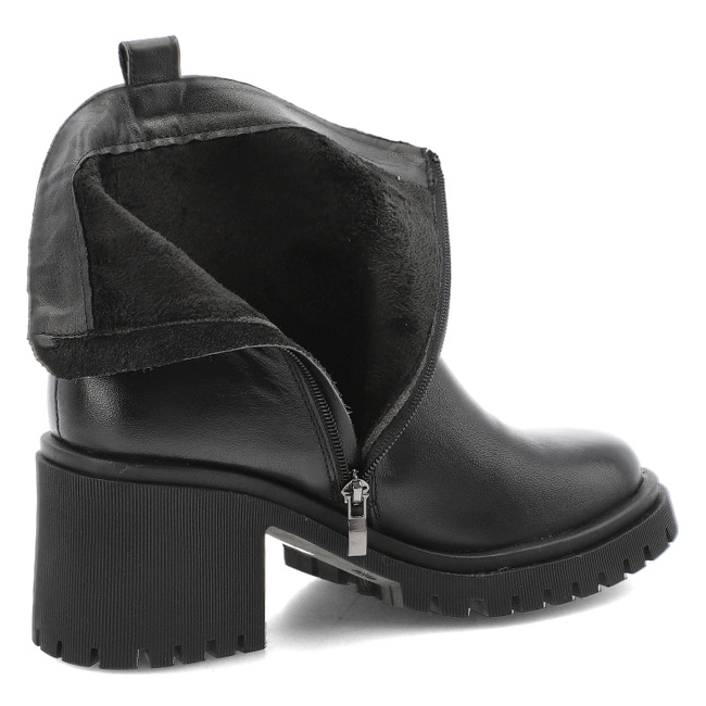 Členkové Topánky CAMBELL - 25-29312BK Czarny