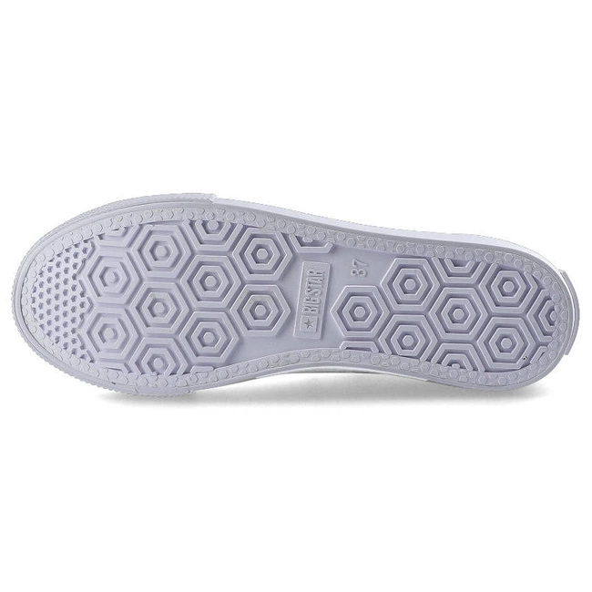 Plátenky Big Star - AA274010 Biały