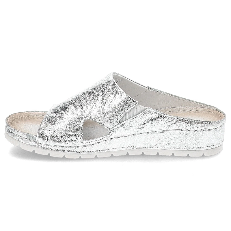 Šľapky Armodo - 50055 Kryształ Srebro