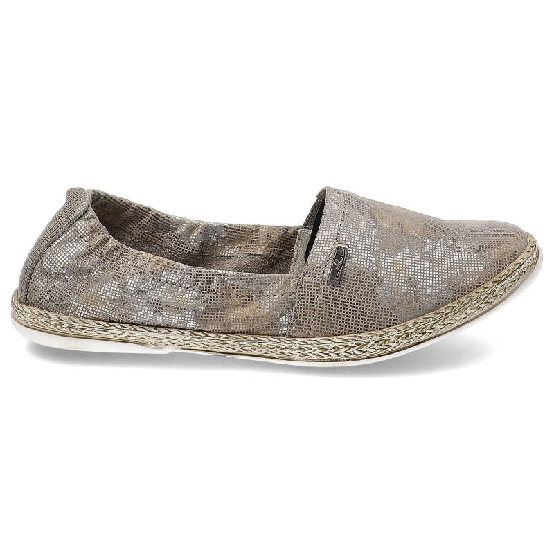 Espadrilky Lemar - 10012 Margretki Szary