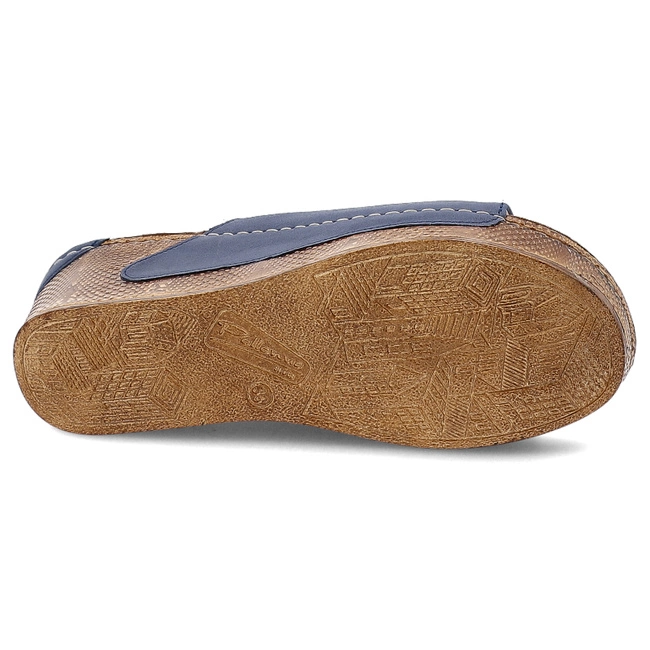 Šľapky ARMODO - 5-0766-039 Niebieski