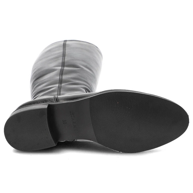 Čižmy Carinii - B5828_-E50-000-000-D99 Czarny