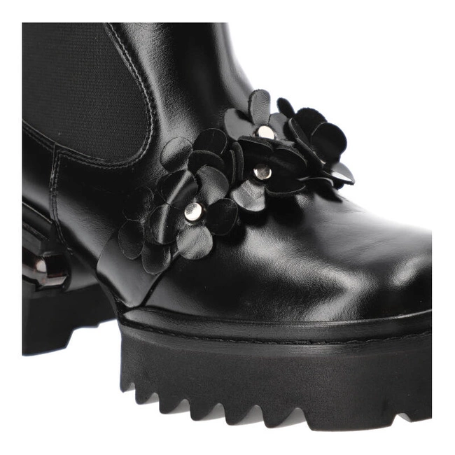 Členkové Topánky Tuffoni - 1223021LB Black