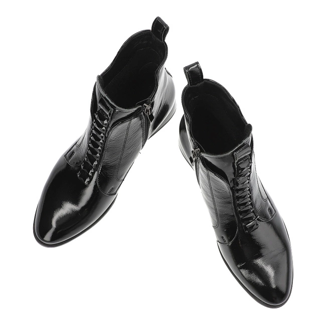 Členkové Topánky Armodo - 2772 Czarny 287