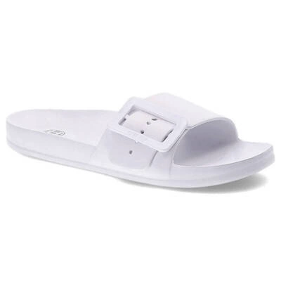 Šľapky Big Star - FF274A391 Biały