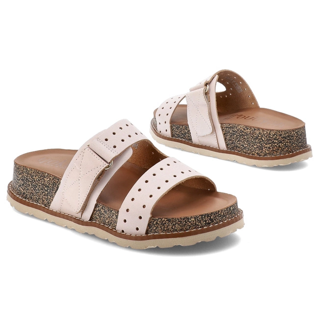 Šľapky YOKONO - Oca-008 Pat Blanco