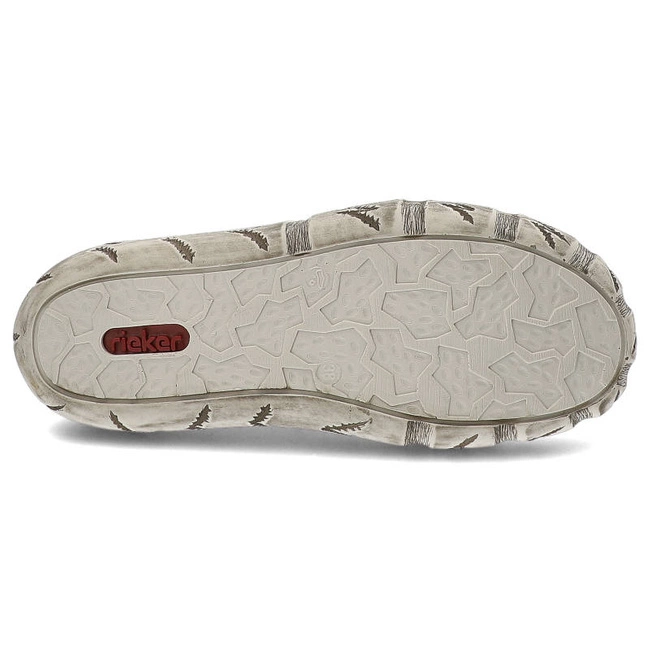 Poltopánky Rieker - L0355-80 White