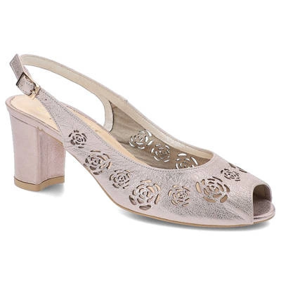 Sandále Exquisite - 1050 Grid Róż