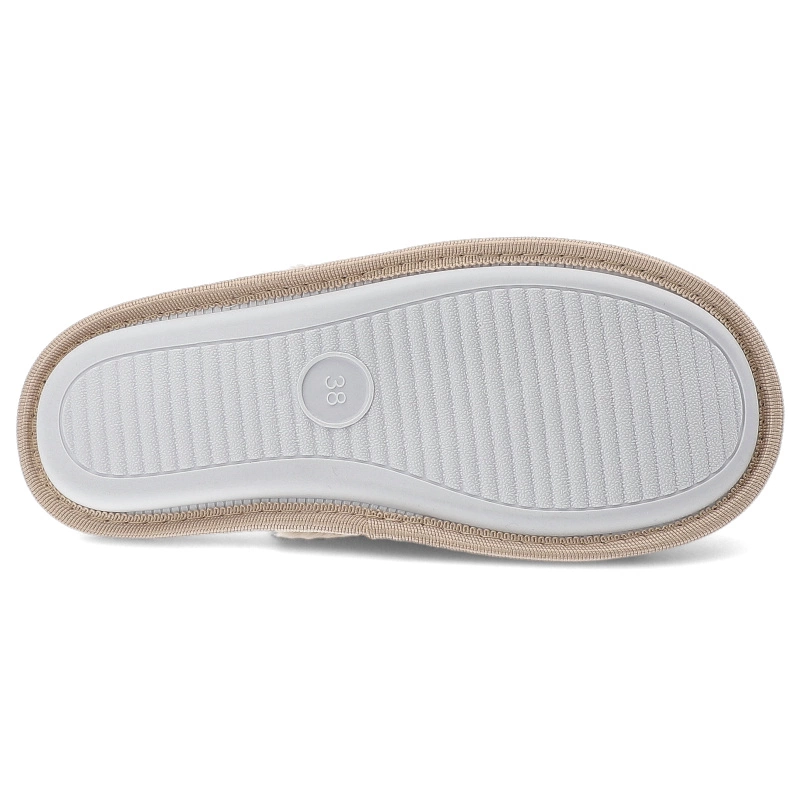 Papuče VINCEZA - 19958 BE Beżowy