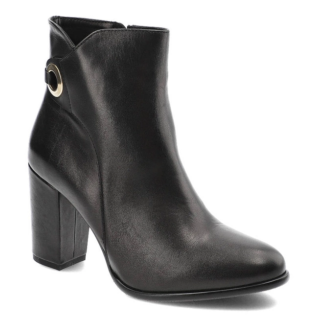 Členkové Topánky Chebello - 2136_002-000-MIC-S07 Czarny