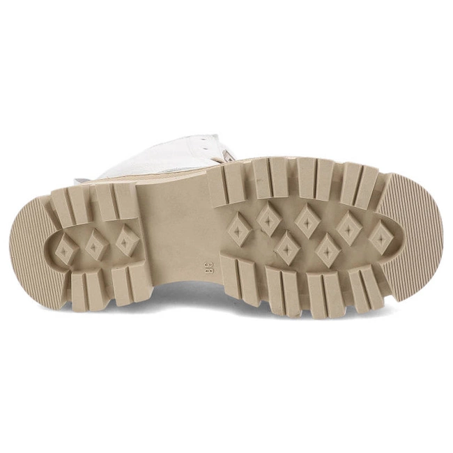 Členkové Topánky Nessi - 22385 Biały 412