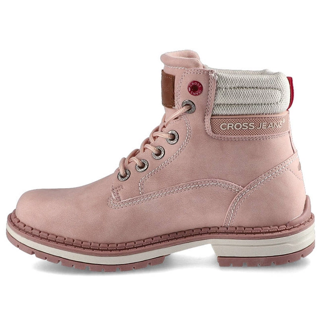 Členkové Topánky Cross Jeans - EE2R4004C J.Róż