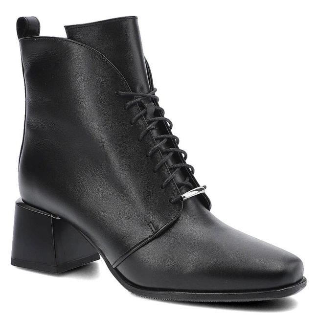 Členkové Topánky Karino - 3876/076-F Czarny