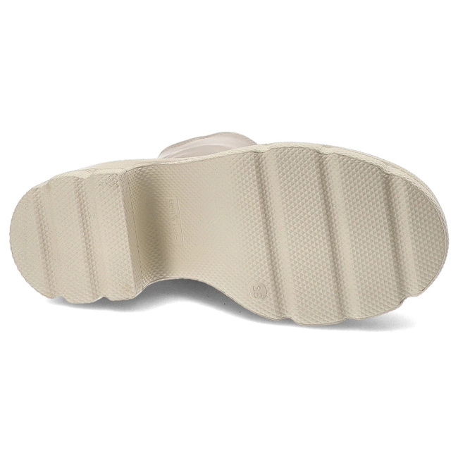 Členkové Topánky Karino - 5505/001-F Beż/Lico