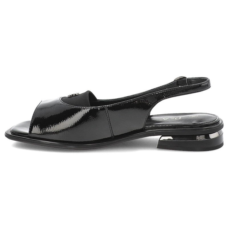 Sandále S.BARSKI - CR51-439 Black