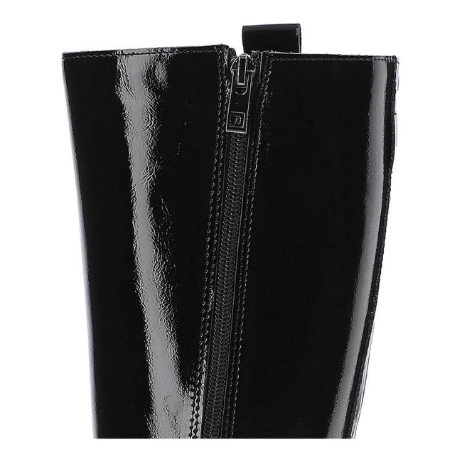 Čižmy Nessi - 21148 Czarny 711