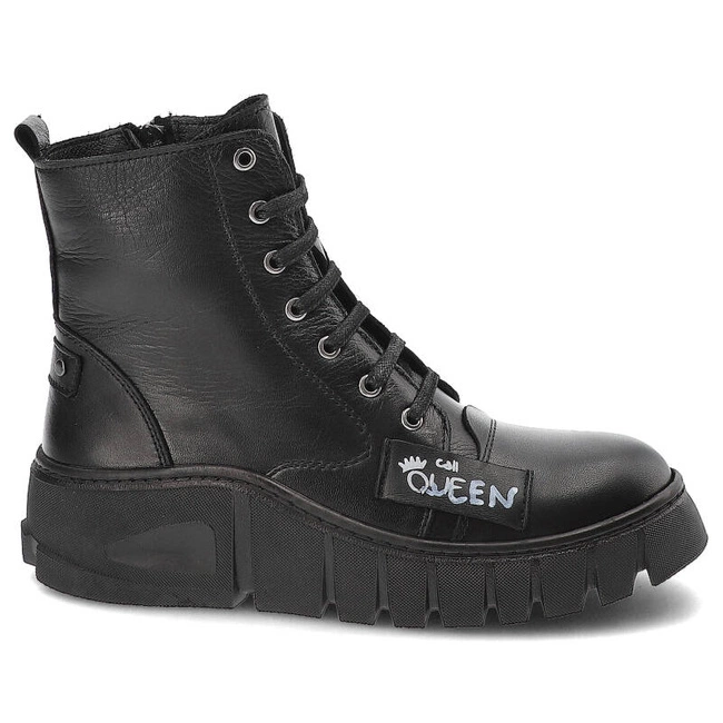 Členkové Topánky Venezia - 0242270 Czarny