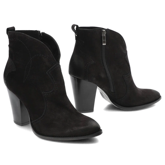 Kovbojky Clasicco - 5066 137 Czarny