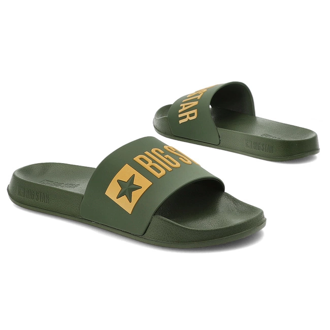 Šľapky BIG STAR - SS174360 Zielony