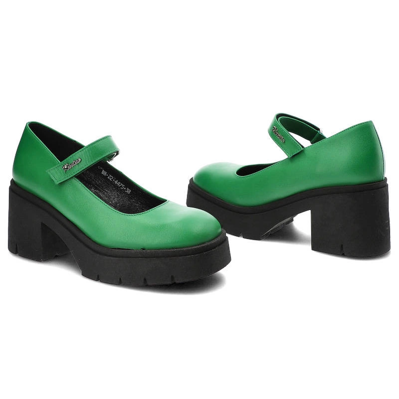 Poltopánky Karino - 4475/066-P Zielony/Lico