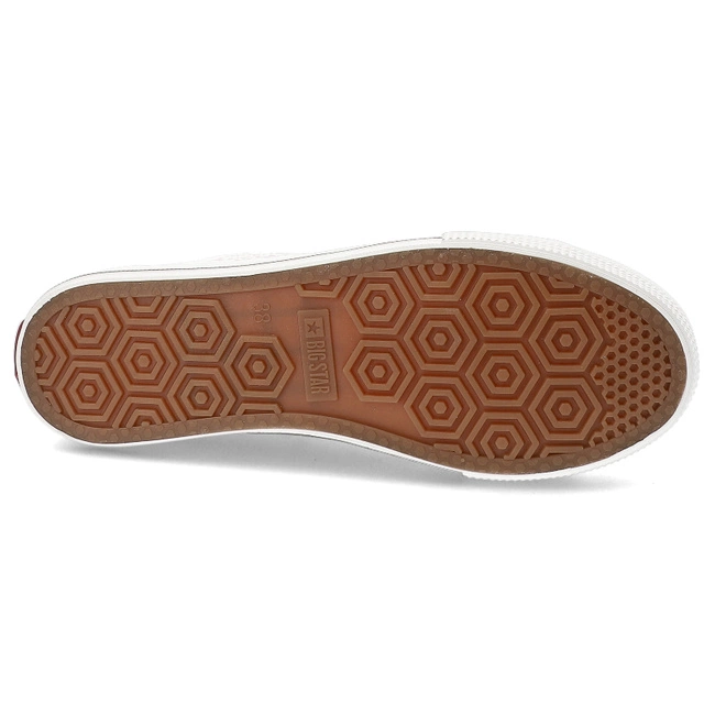 Plátenky Big Star - NN274235 Biały