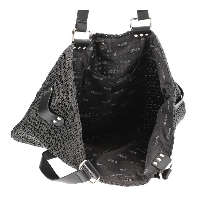 Kabelka Big Star - NN574108 Czarny