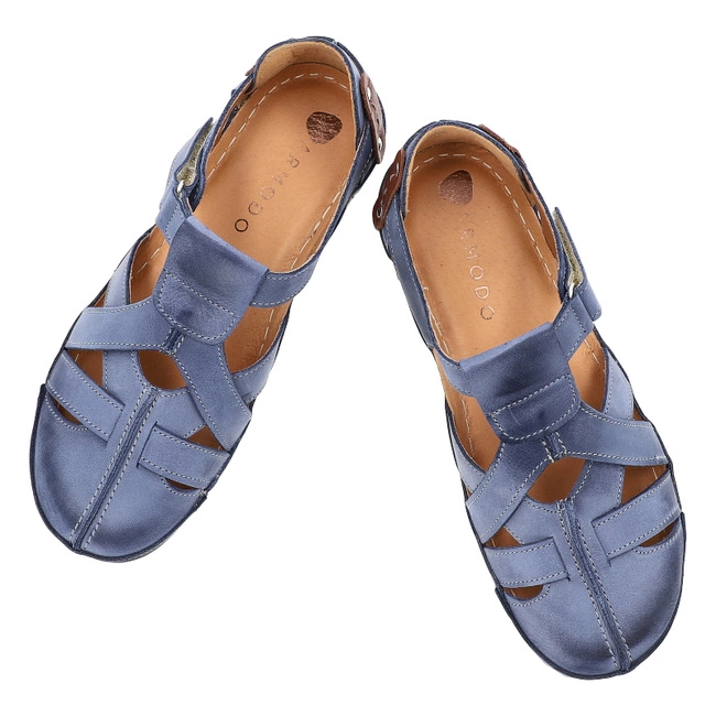 Sandále ARMODO - 74 Granat 11