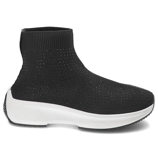 Členkové Topánky Sca'viola - L-15 Black
