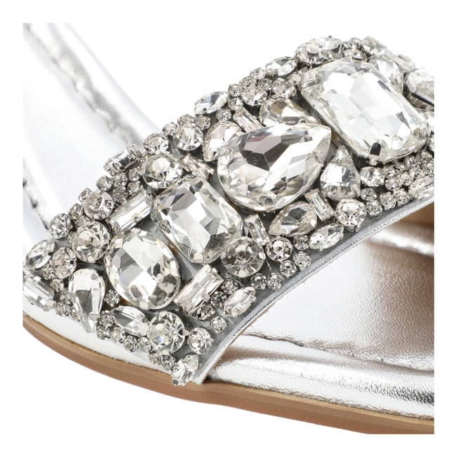 Sandále ALMA EN PENA - V250995 Diva Silver