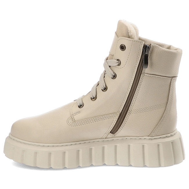 Členkové Topánky Armodo - 01024 Beż Groszek