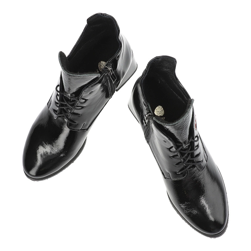 Členkové Topánky Armodo - 60361 Naplak Czarny