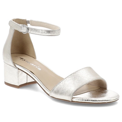 Sandále TAMARIS - 1-28295-42 957 Platinium