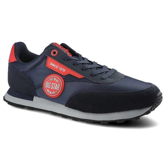 Tenisky Big Star - HH174252 Granat