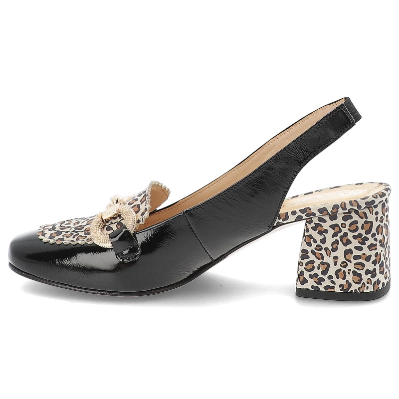 Sandále ARMODO - 1374 Czarny Panterka 272/3205